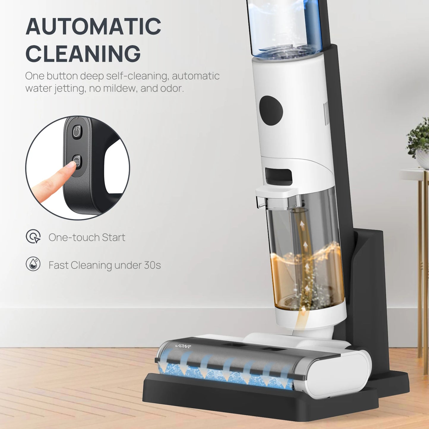 Cordless Wet Dry Floor Cleaner