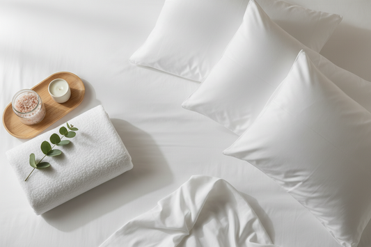 Bed & Bath, Cleaning & Laundry, and Décor – matters for better living