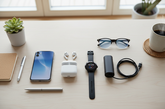 Personal Tech & Accessories, Smart Home & Appliances – means of modern living