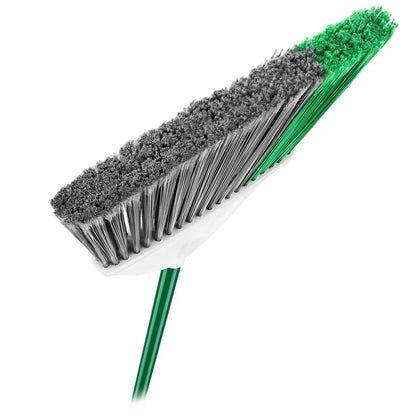 Steel Handle Broom Dustpan Set