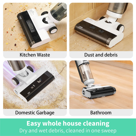 Cordless Wet Dry Floor Cleaner