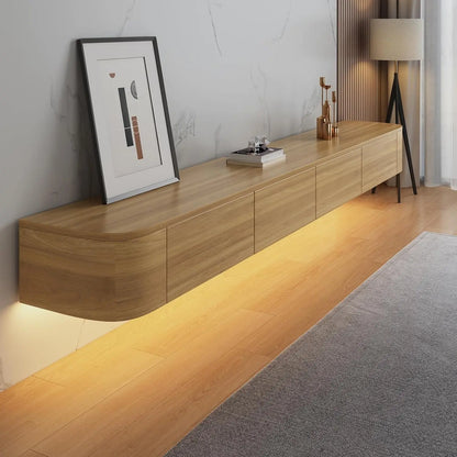 Floating Wall Mounted TV Stand