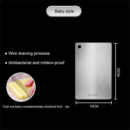 316 Stainless Steel Chopping Board
