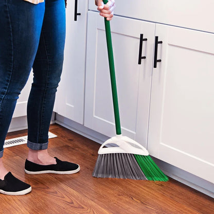 Steel Handle Broom Dustpan Set