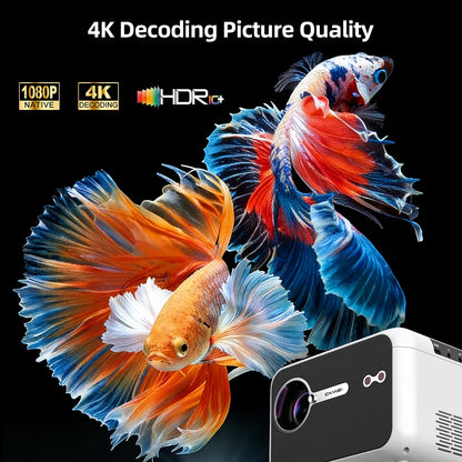 Portable 4K Home Theater Projector