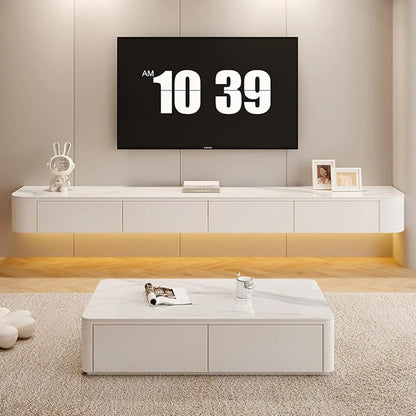 Floating Wall Mounted TV Stand