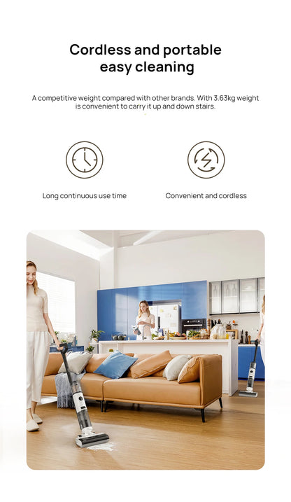 Cordless Wet Dry Floor Cleaner