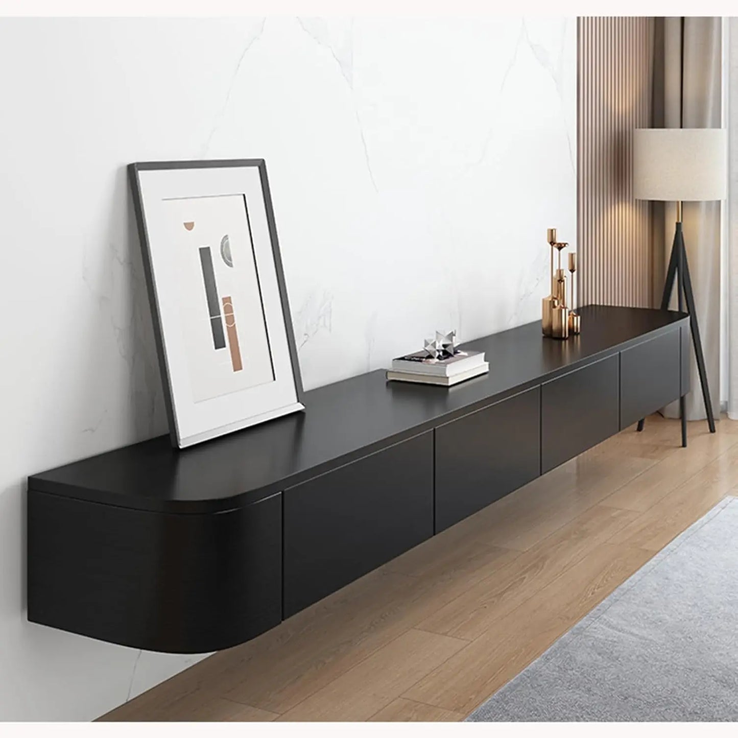 Floating Wall Mounted TV Stand