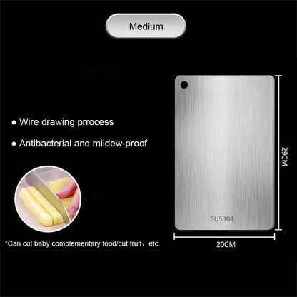 316 Stainless Steel Chopping Board