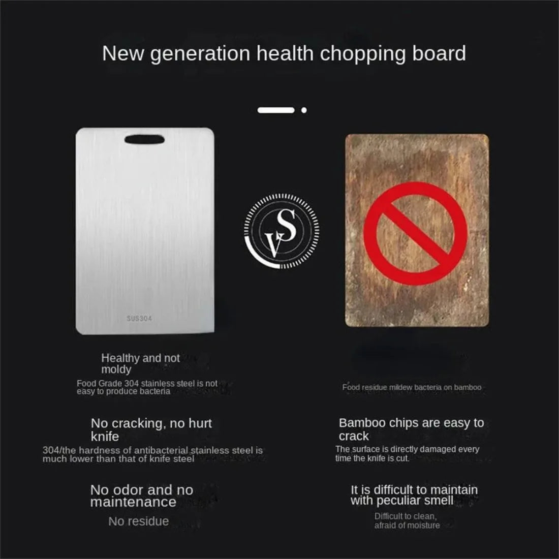 316 Stainless Steel Chopping Board
