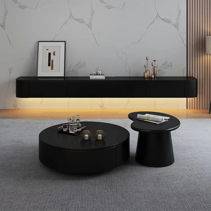Floating Wall Mounted TV Stand