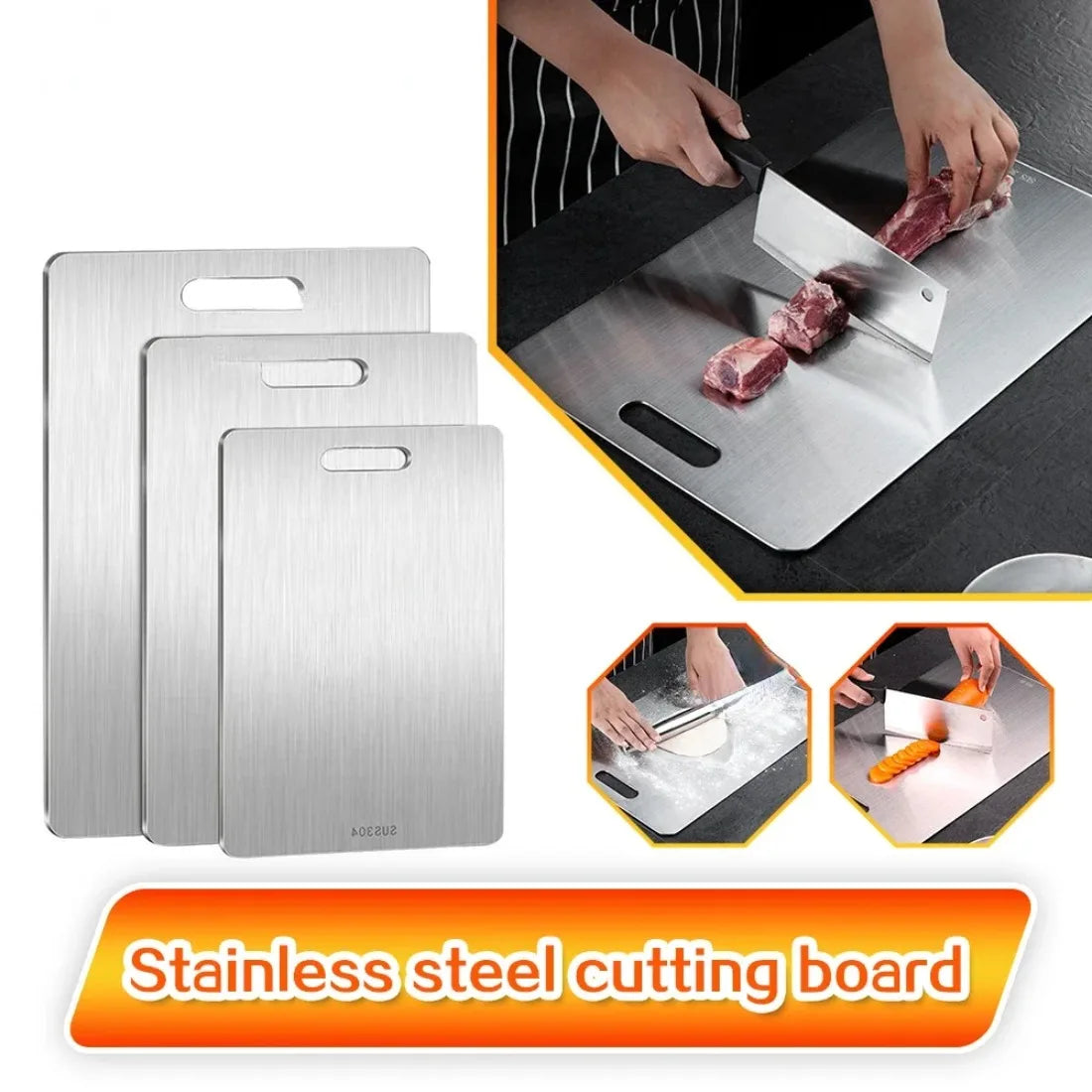 316 Stainless Steel Chopping Board