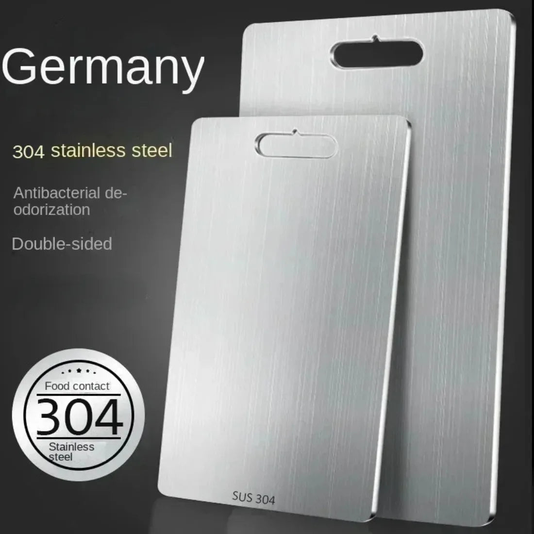 316 Stainless Steel Chopping Board