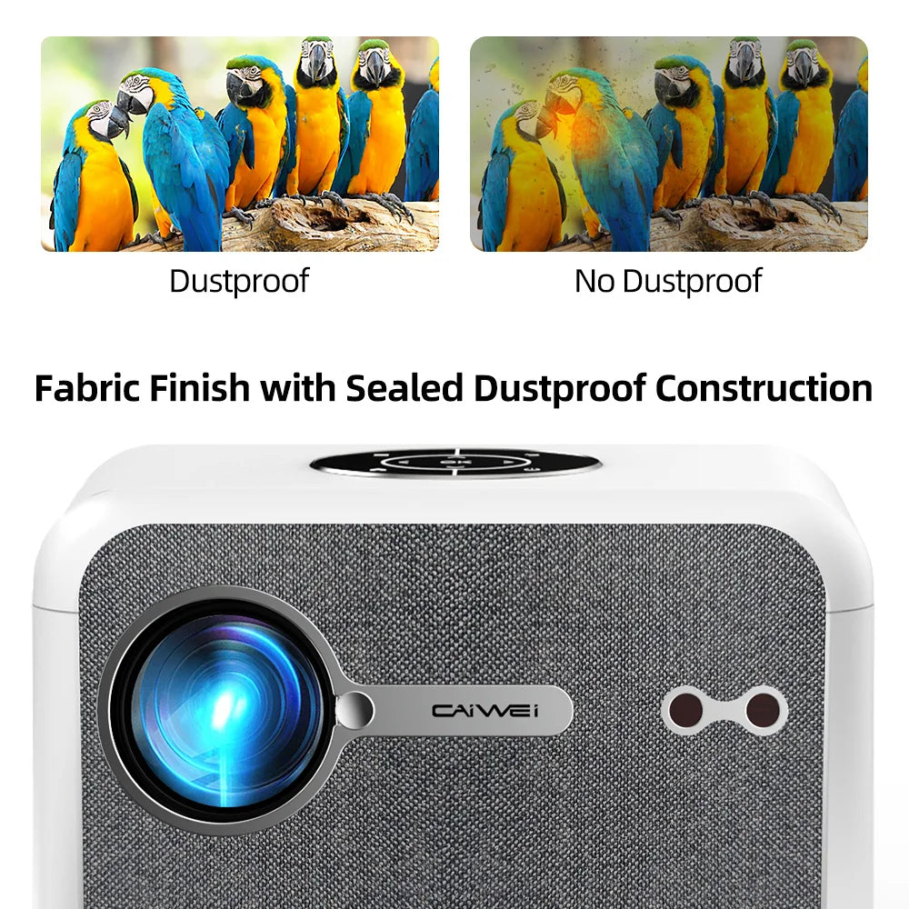 Portable 4K Home Theater Projector