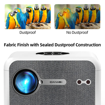 Portable 4K Home Theater Projector