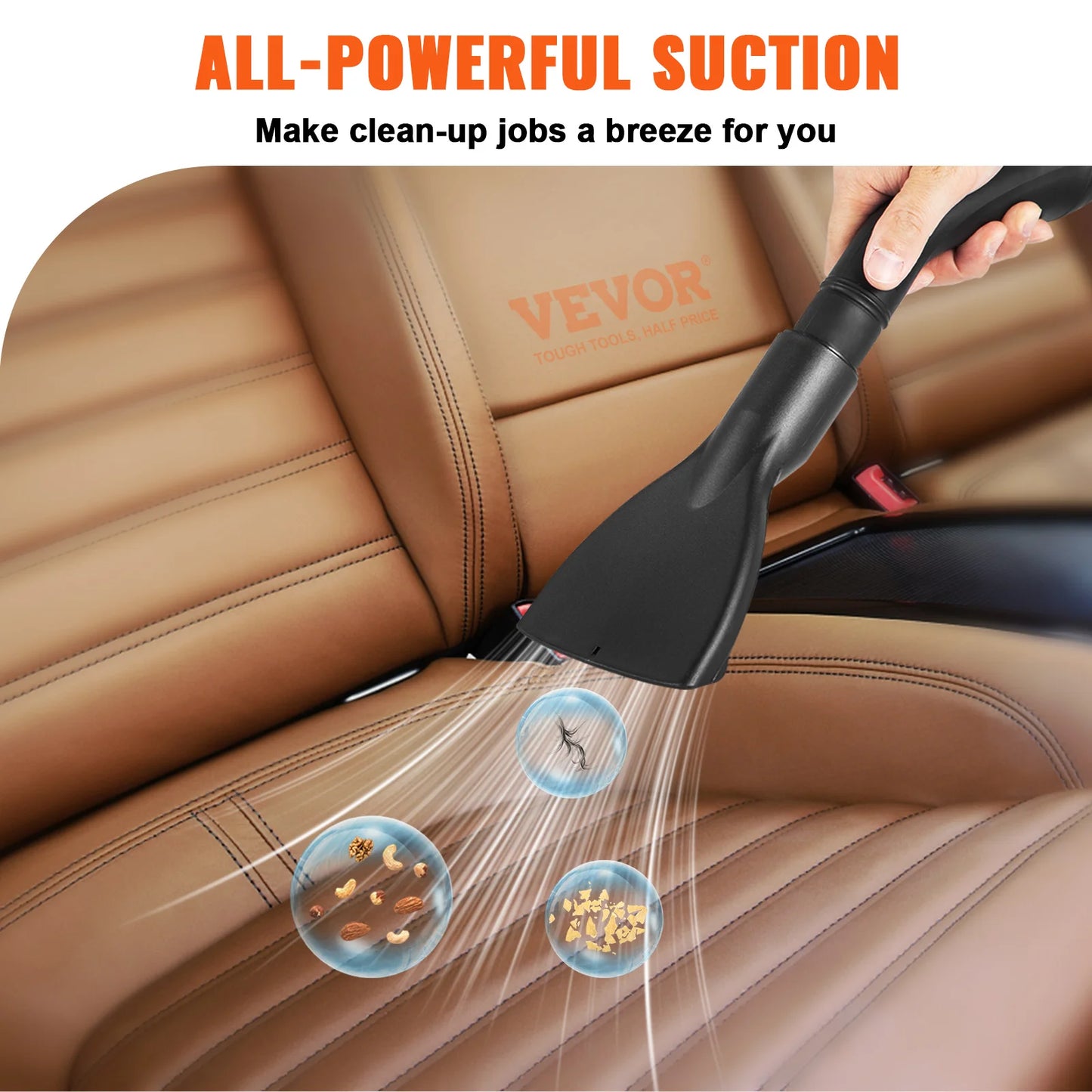 Portable Wet Dry Shop Vacuum