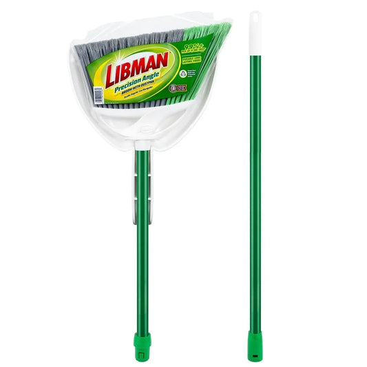Steel Handle Broom Dustpan Set