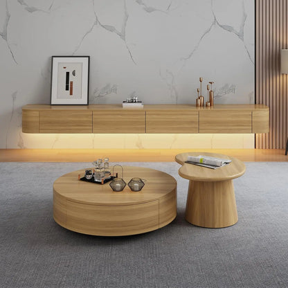 Floating Wall Mounted TV Stand
