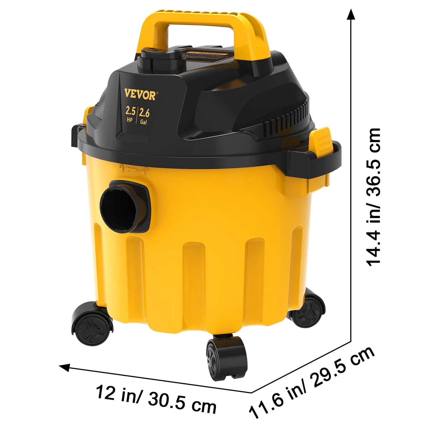 Portable Wet Dry Shop Vacuum